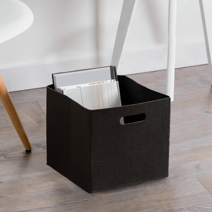 Aberto Design HMY-6368 Organizador de escritorio en fieltro negro Aberto Design HMY-6368 Organizador de escritorio en fieltro negro